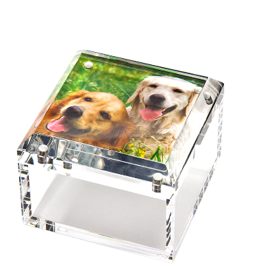 Small Photo Box - Clear