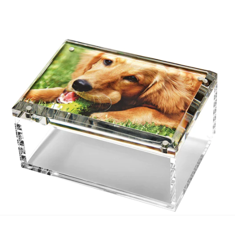 Medium Photo Box - Clear