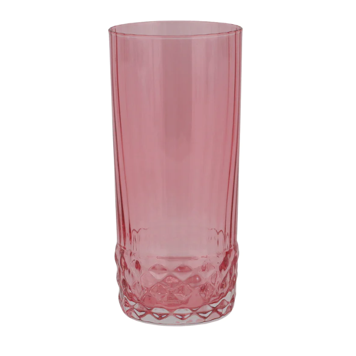 Deco Pink Tall Tumbler