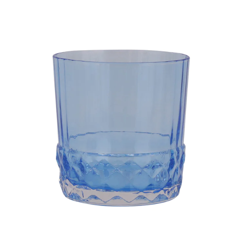 Deco Cobalt Short Tumbler