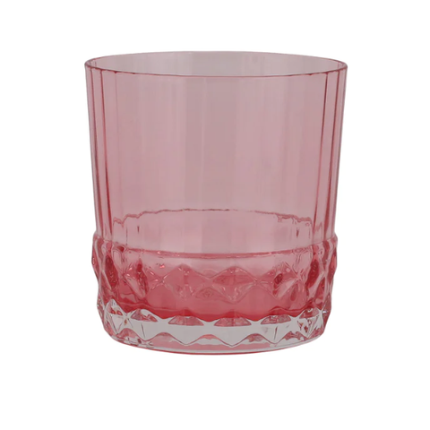 Deco Pink Short Tumbler