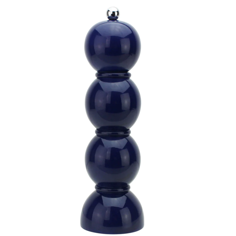 Bobbin Salt or Pepper Grinder - Navy