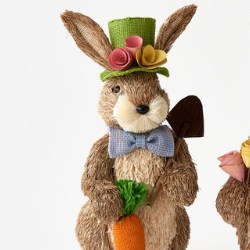 Green Top Hat Bunny