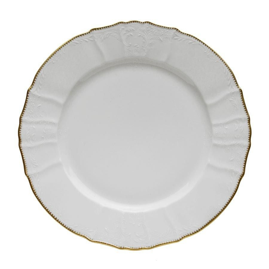 Simply Anna Gold Dinner Plate