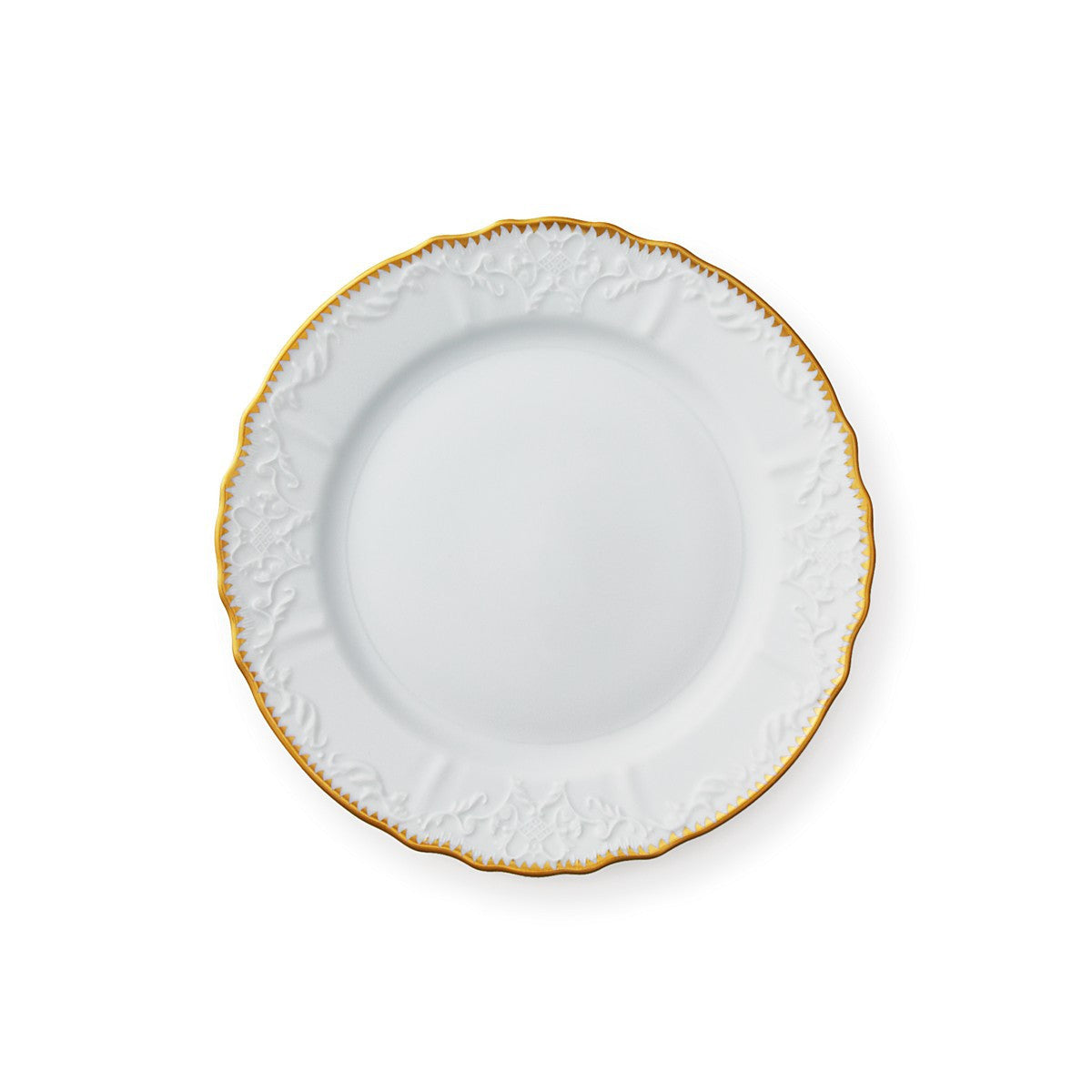 Simply Anna Gold Salad Plate