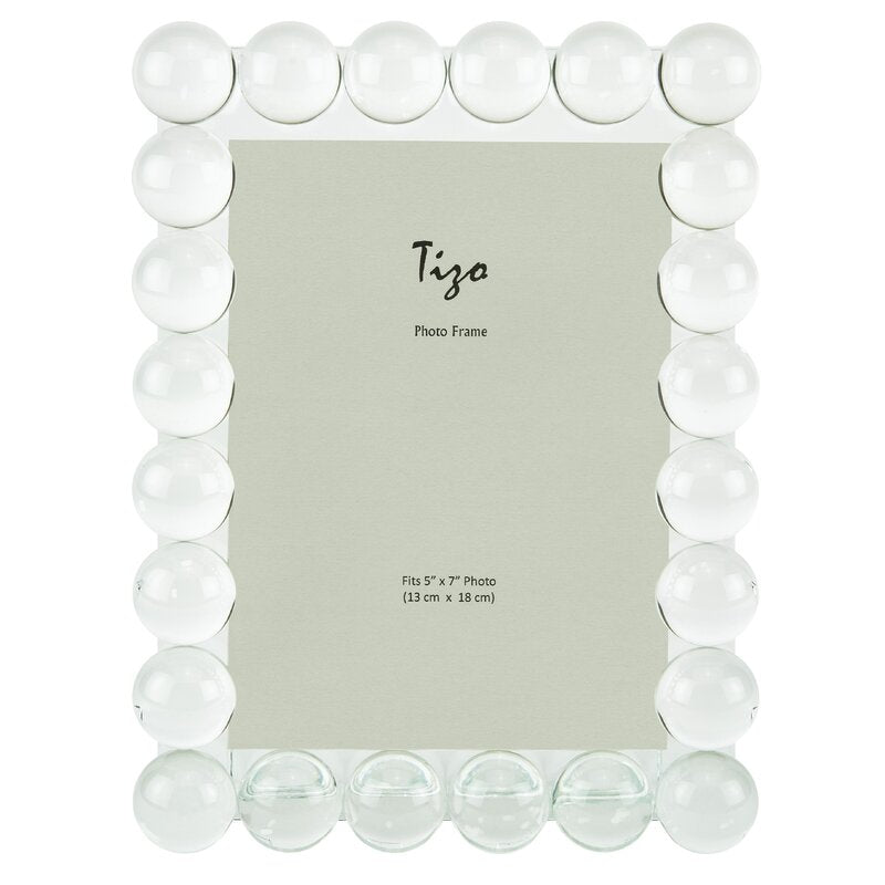 Single Ball Crystal Frame, 4x6