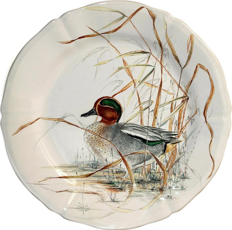 Sologne Duck Dessert Plate