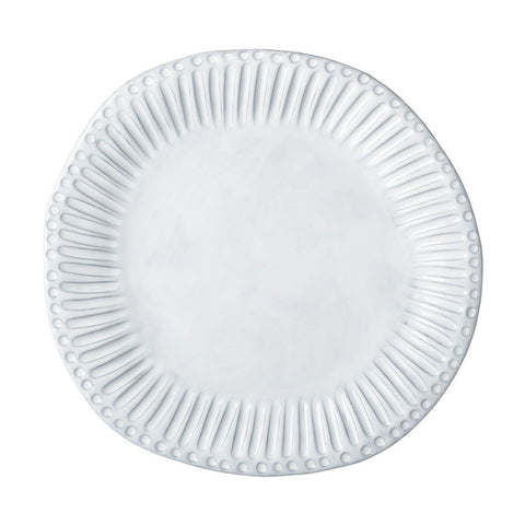 Incanto White Stripe European Dinner Plate