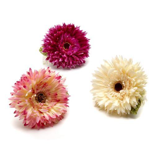 Pink Sun Daisy Napkin Ring, Set of 4