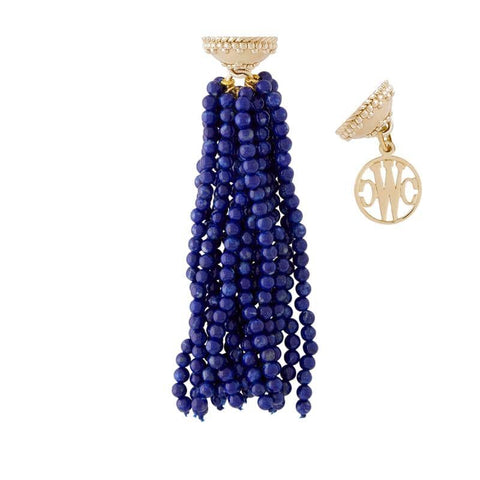 Victoire Lapis 3mm Tassel