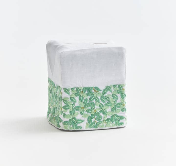 Boxwood Tissue Box Cover