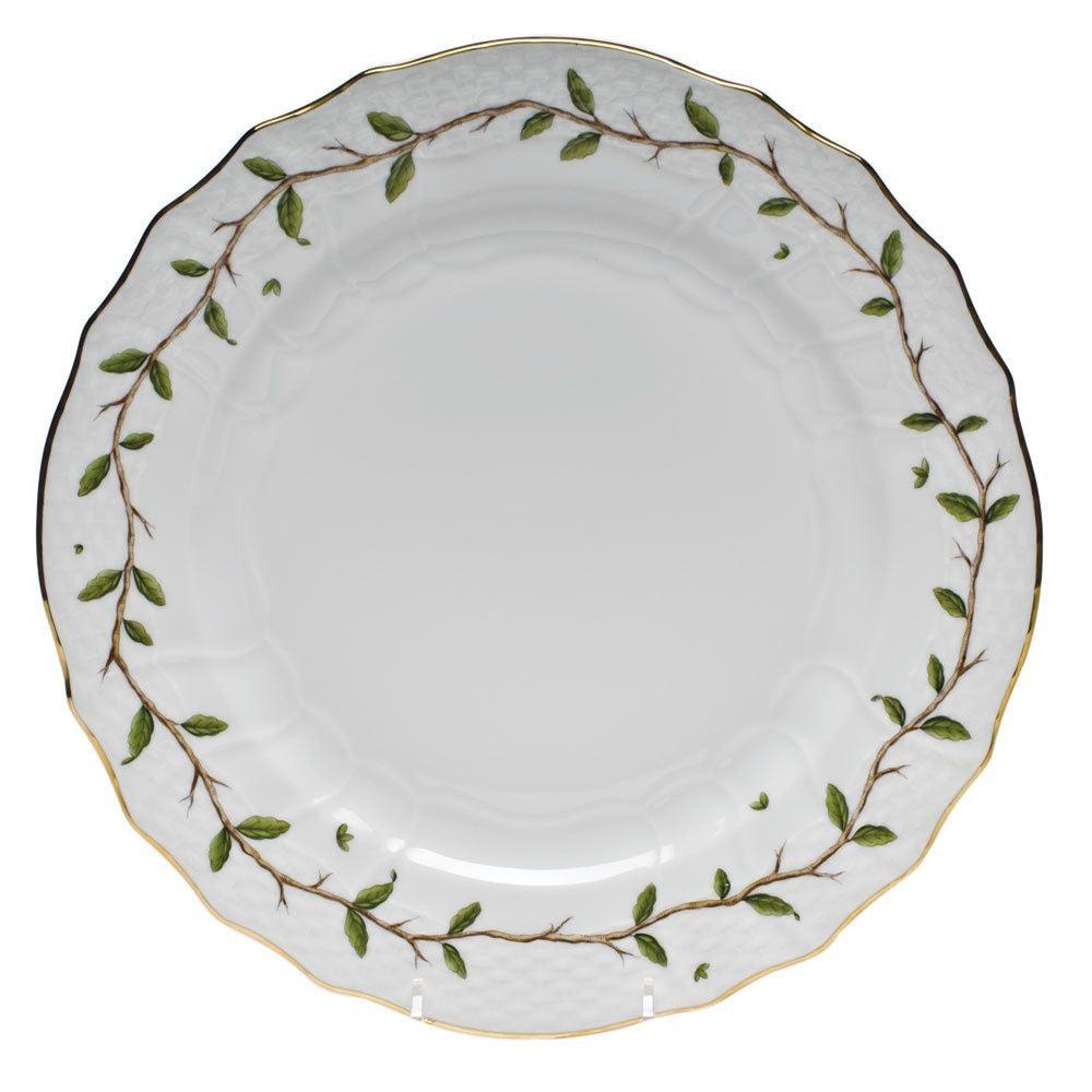 Rothschild Garden Service Plate