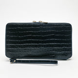 Travel Wallet Croc