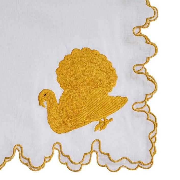 Turkey Napkins - Set of 6