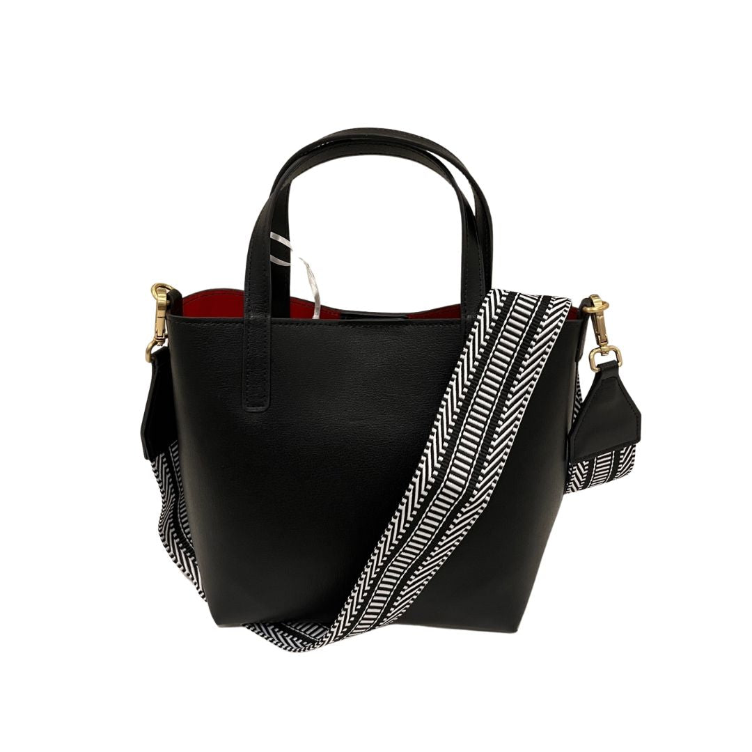 Alex Mini Tote Black