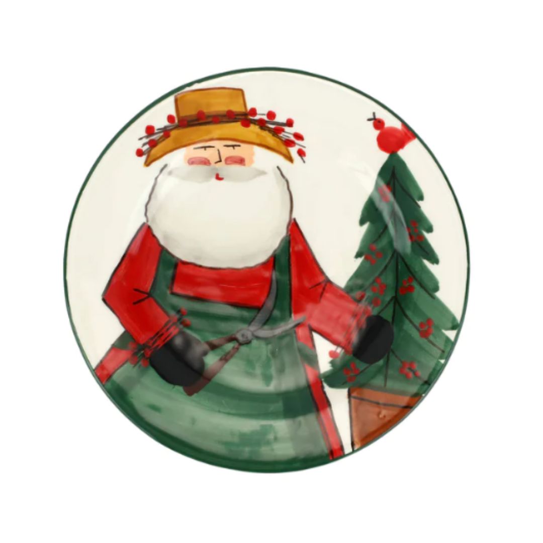 Old St. Nick 2022 Limited Edition Salad Plate