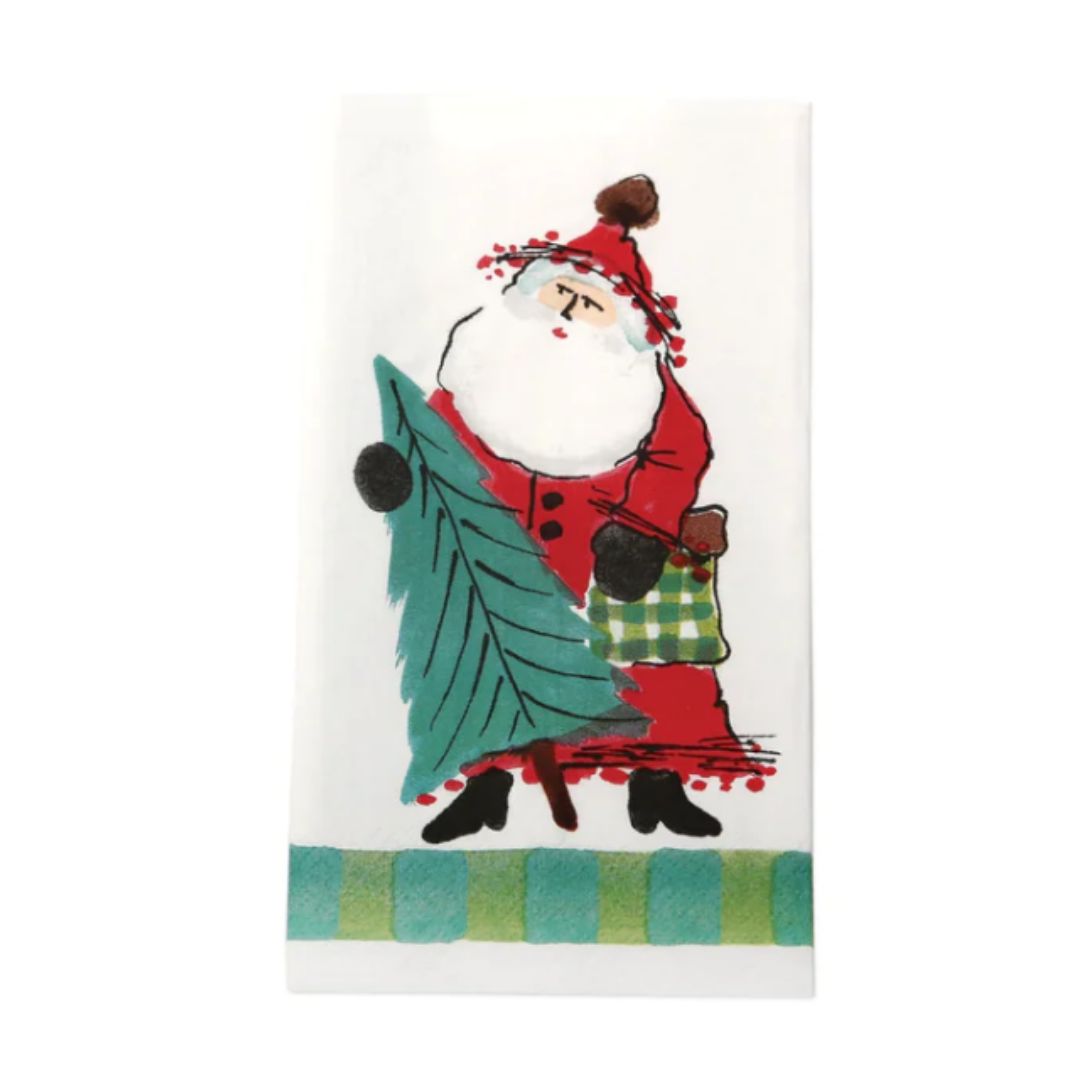 Old St. Nick Guest Towels