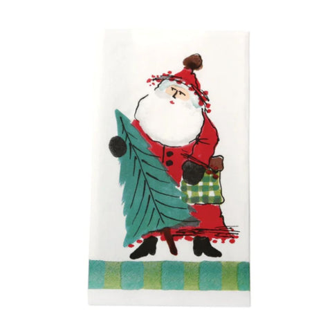 Old St. Nick Guest Towels