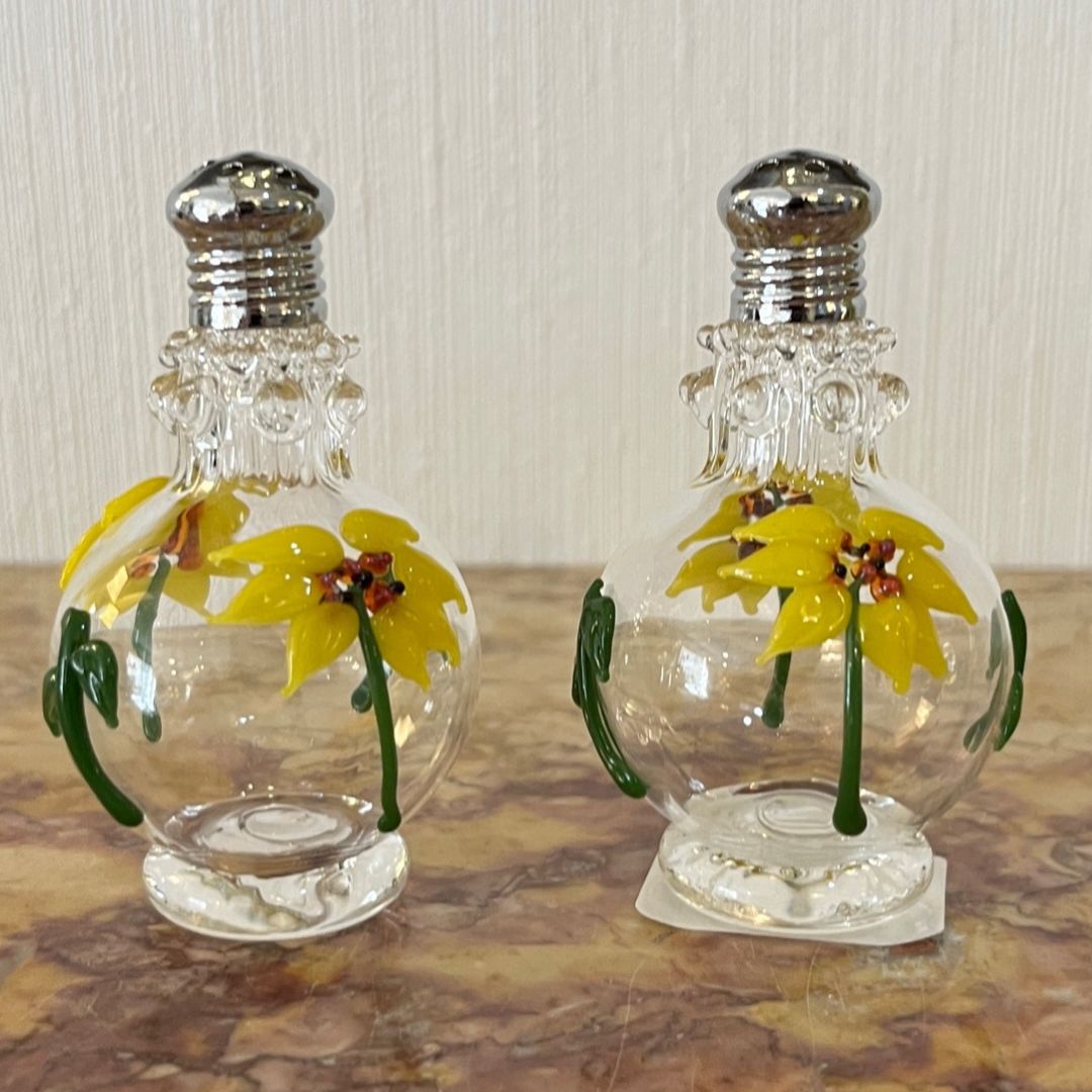 Sunflower Salt & Pepper Shakers