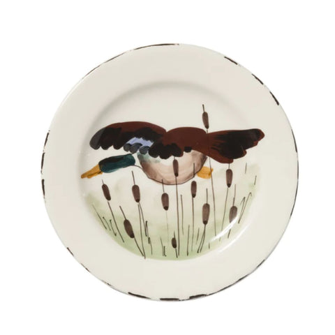 Mallard Salad Plate