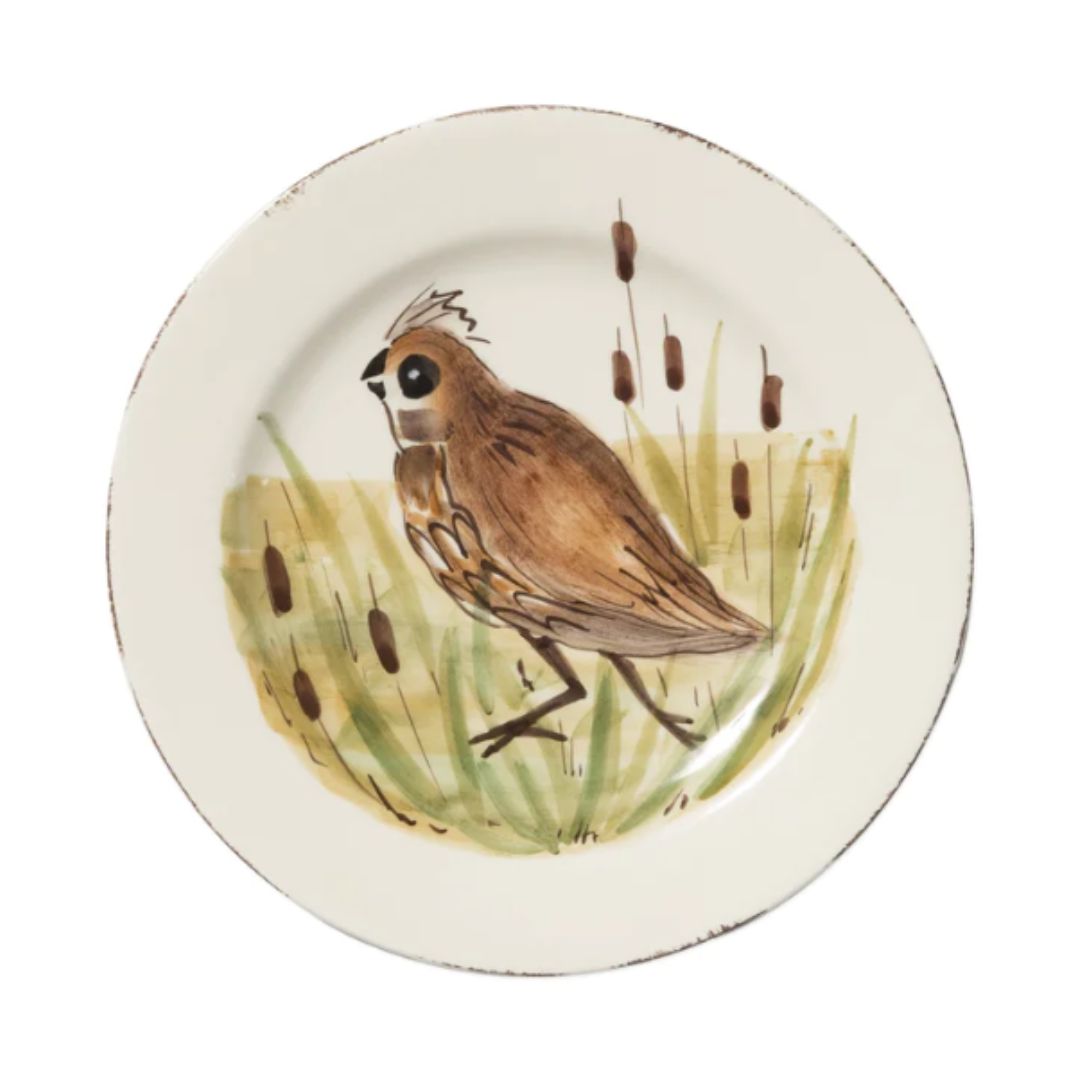 Quail Salad Plate