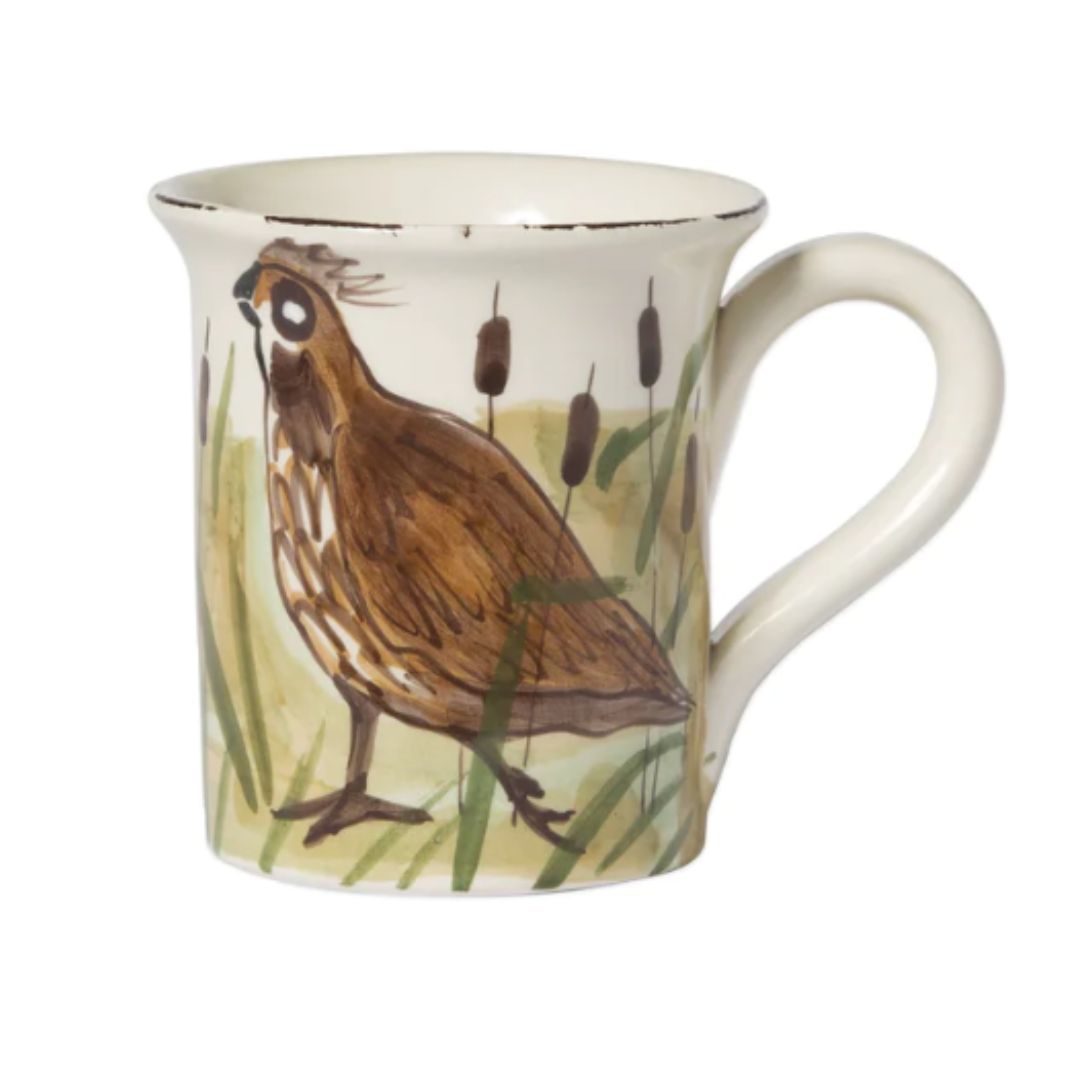 Quail Mug