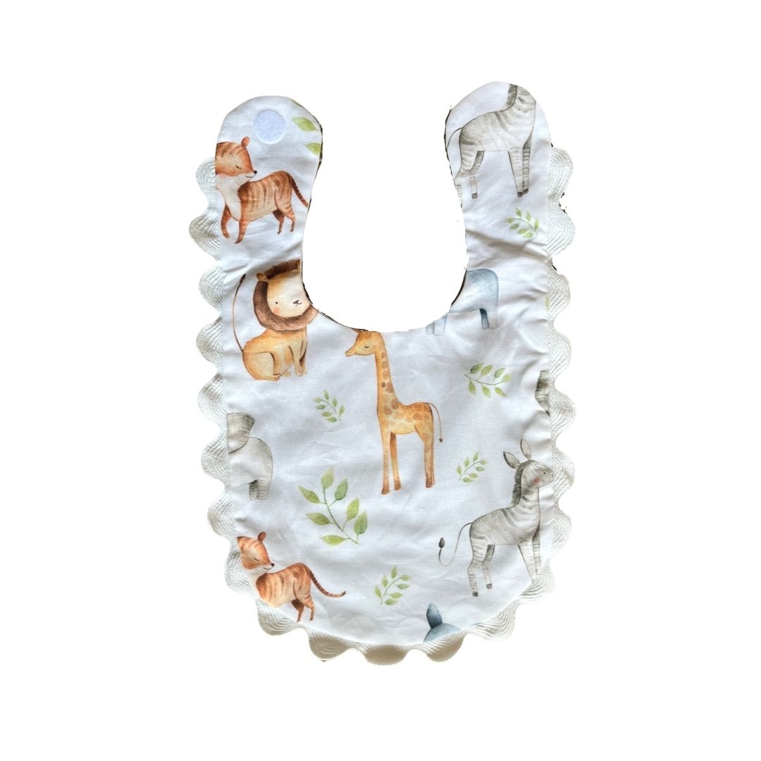 Safari Baby Bib