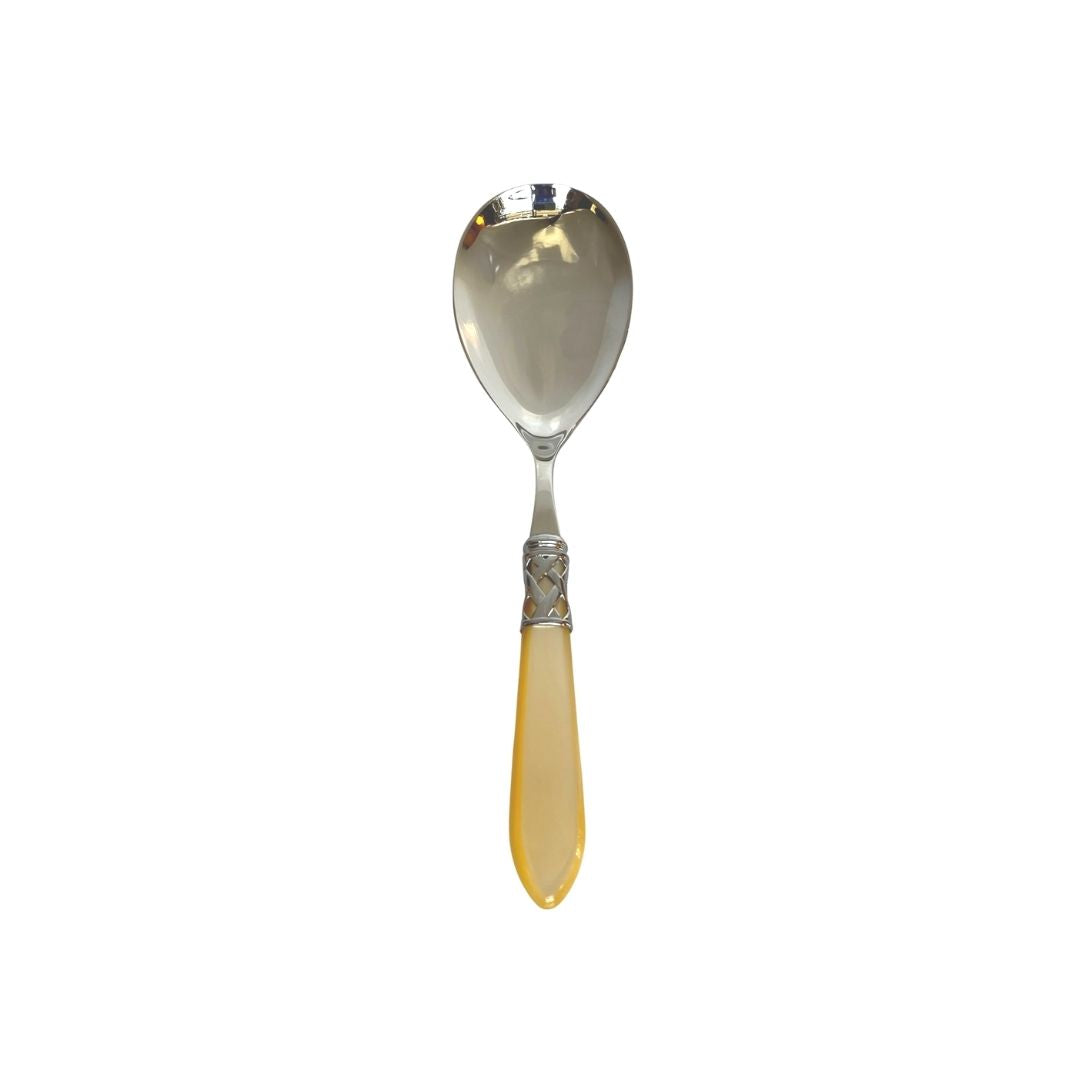 Aladdin Brilliant Ivory Serving Spoon