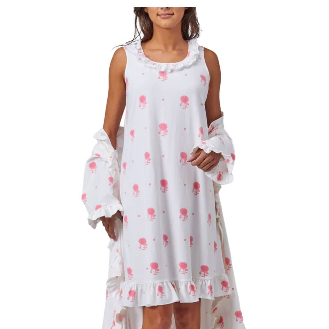 Pink Sunflower Nightie