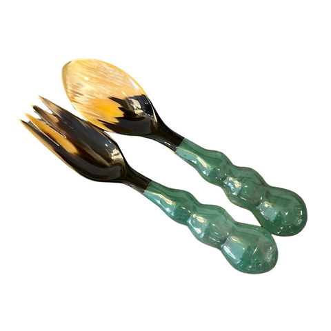 Mardi Gras Sage Green Servers