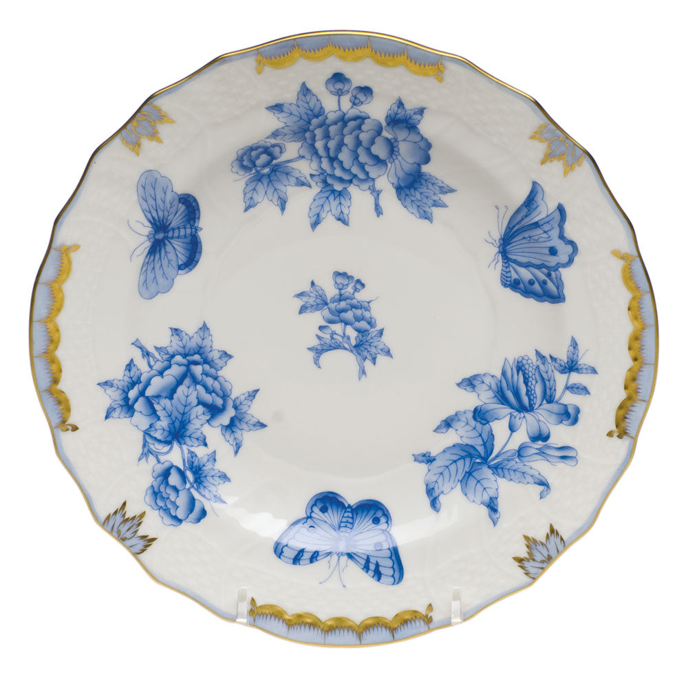 Fortuna Blue Salad Plate