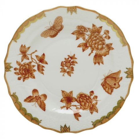 Fortuna Rust Salad Plate