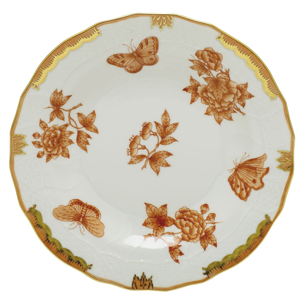 Fortuna Rust Dessert Plate