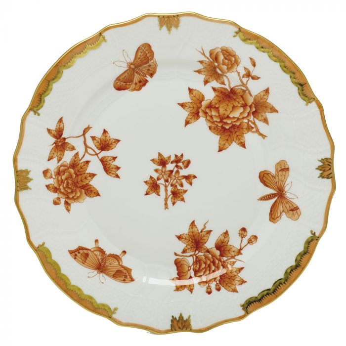 Fortuna Rust Dinner Plate