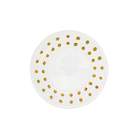 Medici Gold Salad Plate