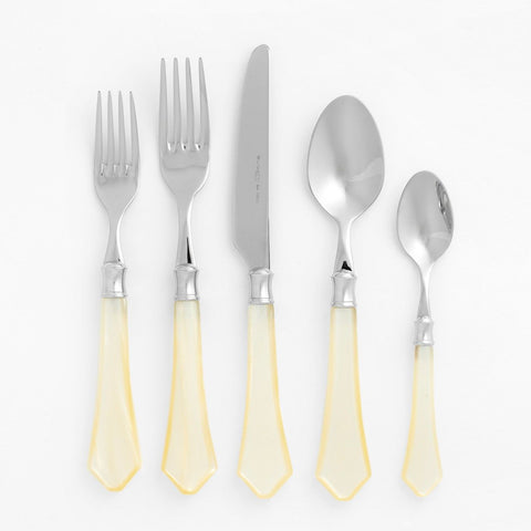 Verona Ivory Flatware Placesetting