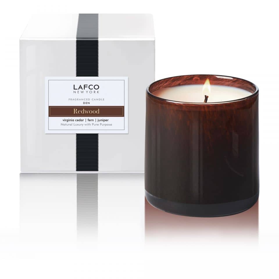 Redwood Den Candle