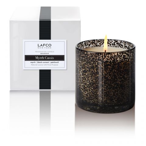 Myrrh Cassis Signature Boudoir Candle