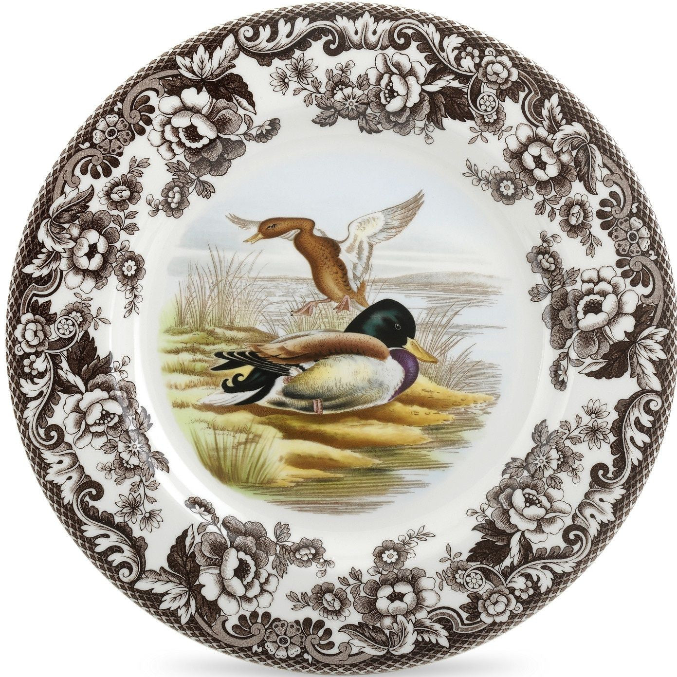 Woodlands Mallard Dinner Plate