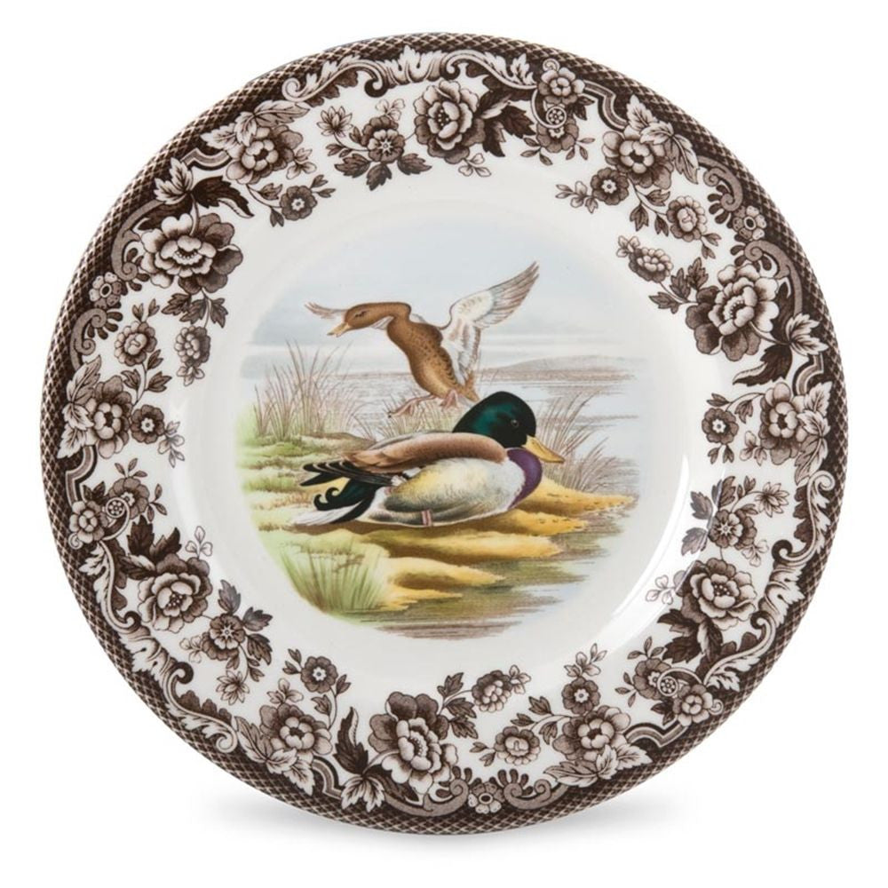 Woodlands Mallard Salad Plate