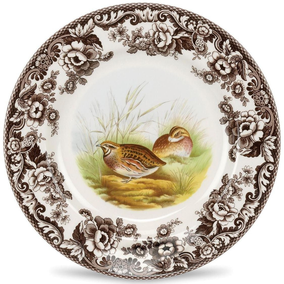 Woodlands Quail Dinner Plate