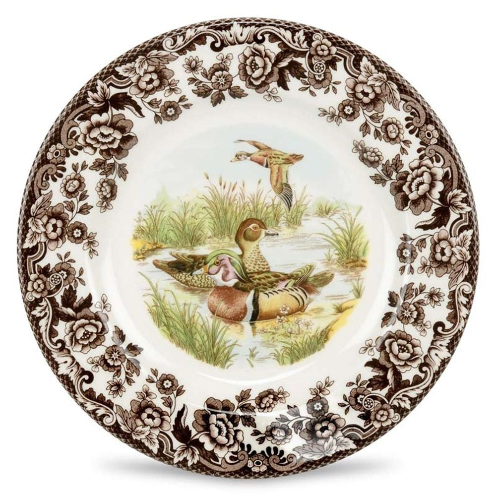 Woodlands Wood Duck Salad Plate