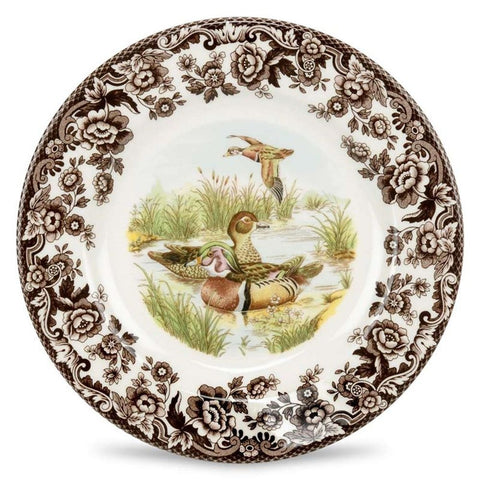 Woodlands Wood Duck Dinner Plate