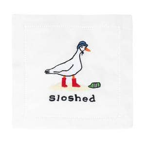 Sloshed Cocktail Napkins