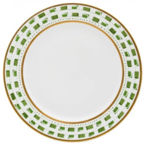 La Bocca Green Dinner Plate