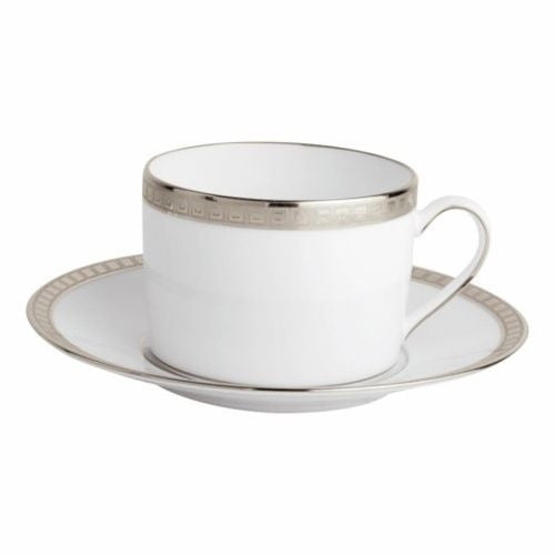 Athena Platinum Cup and Saucer