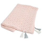 Pointelle Blanket