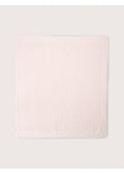 Waffle Baby Blanket - Heathered Pink