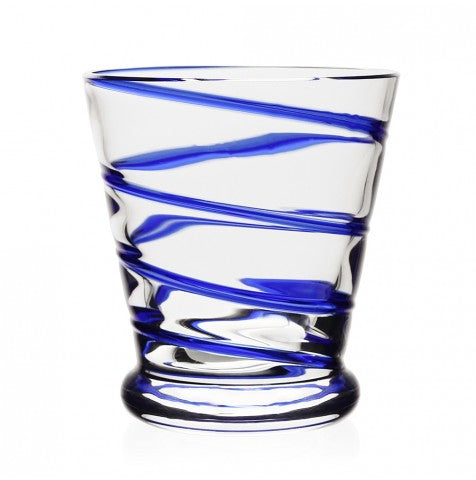 Bella Blue Old Fashioned Tumbler