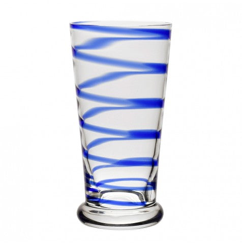 Bella Blue Highball Tumbler